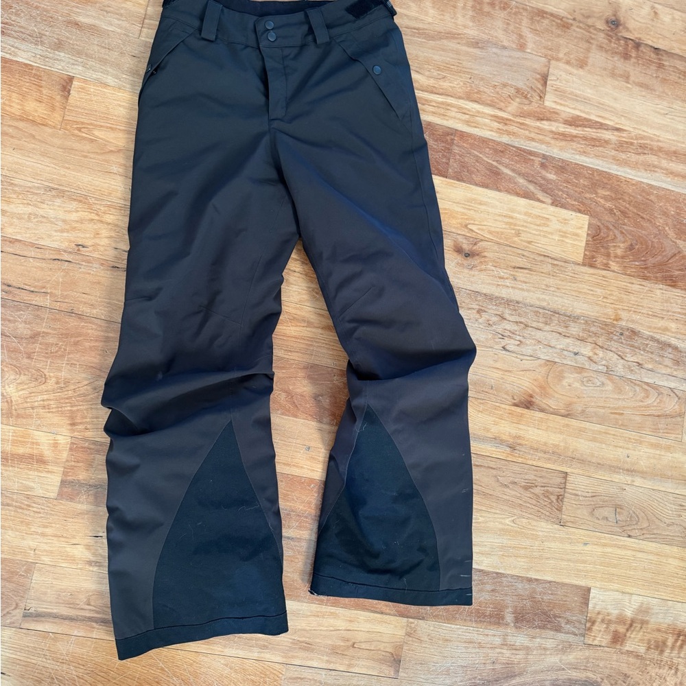 Black Snow Pants